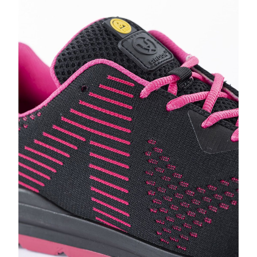 Ardon FLYTEX S1P ESD pink Bezpečnostná obuv