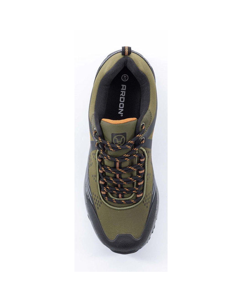 Ardon FORCE khaki Outdoorová softshellová obuv