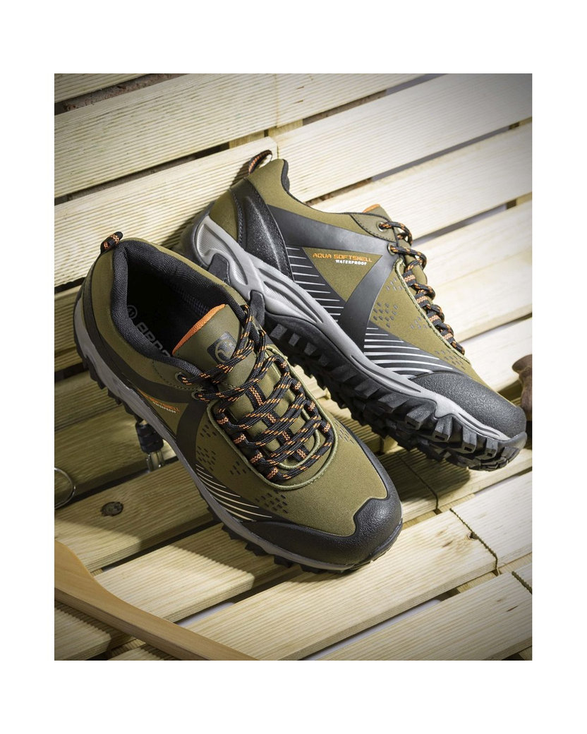Ardon FORCE khaki Outdoorová softshellová obuv