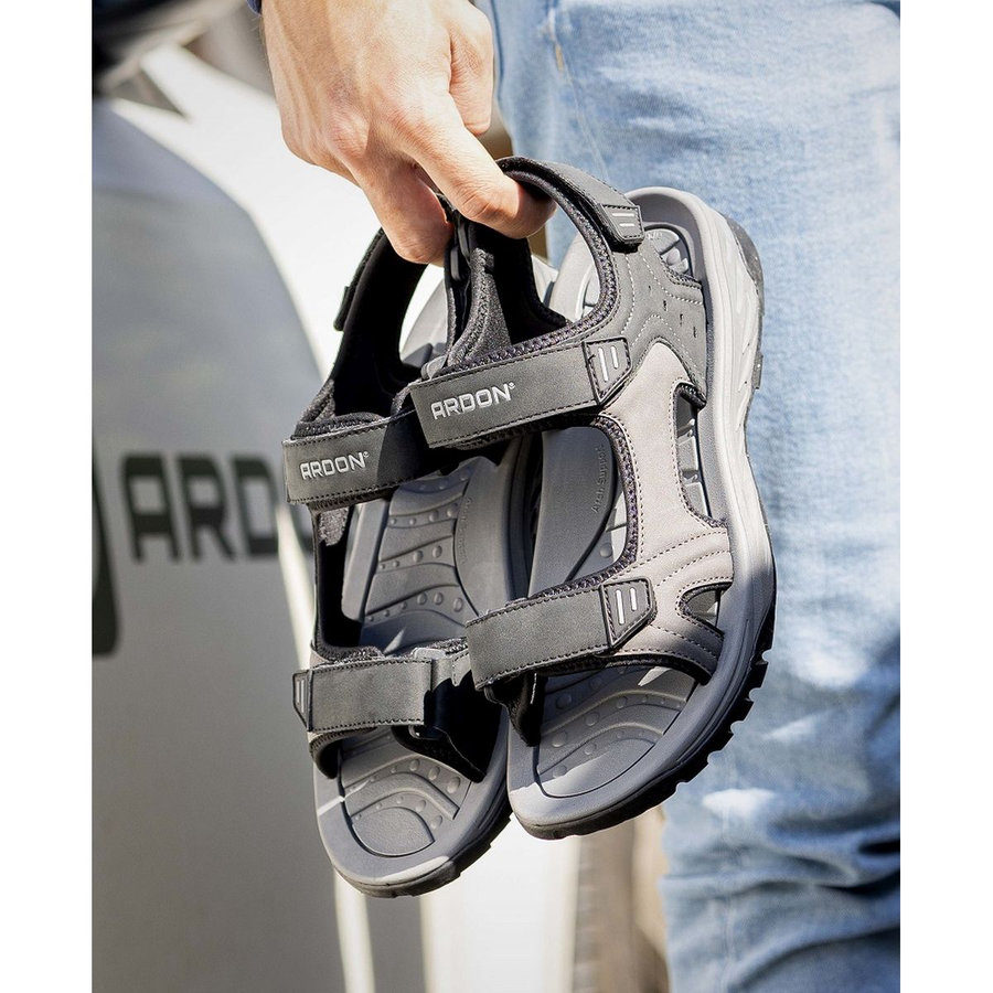 Ardon BROOK BLACK Sandále