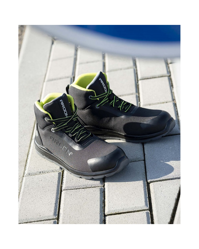 Ardon SOFTEX HIGH S1P Bezpečnostná softshellová obuv