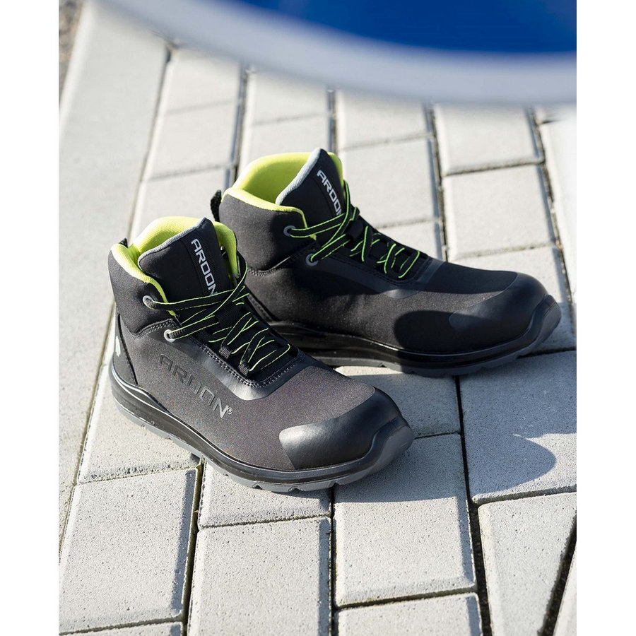 Ardon SOFTEX HIGH S1P Bezpečnostná softshellová obuv