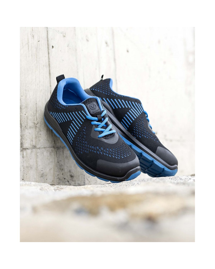 Ardon FLYTEX O1 black/blue Pracovná obuv