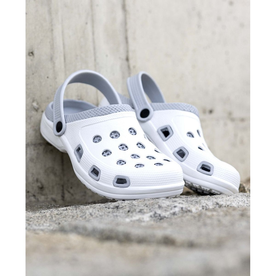 Ardon MARINE bielo/šedé šľapky