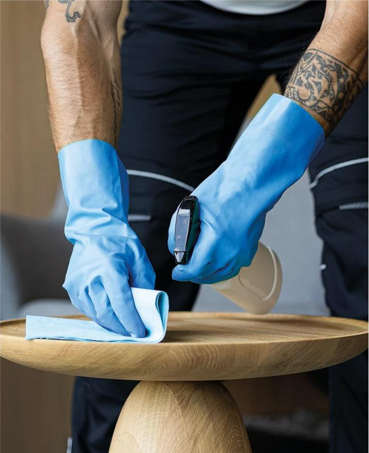 Ardon CLEAN TOUCH Chemické rukavice 12 párov