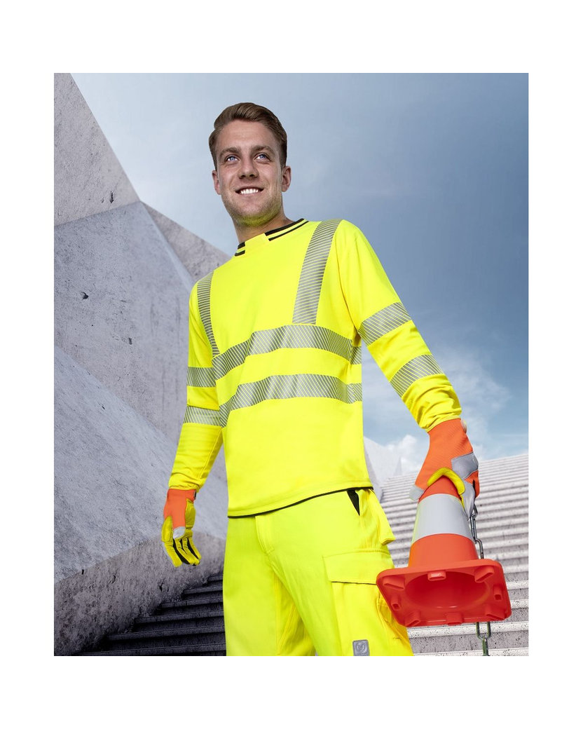 Ardon SIGNAL Hi-Vis Reflexné tričko s dlhým rukávom