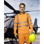 Ardon SIGNAL Hi-Vis Reflexné tričko s dlhým rukávom