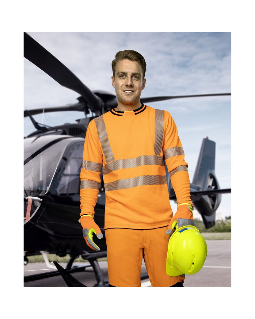 Ardon SIGNAL Hi-Vis Reflexné tričko s dlhým rukávom