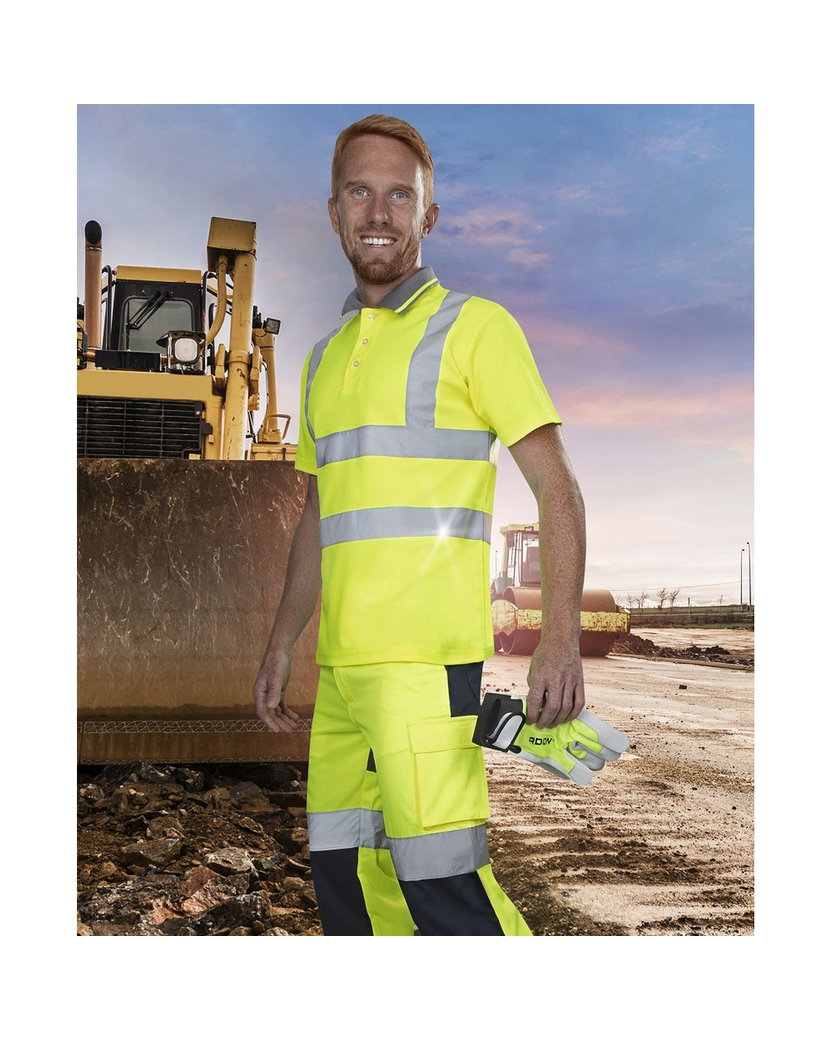 Ardon REF201 Hi-Vis Reflexná polokošeľa