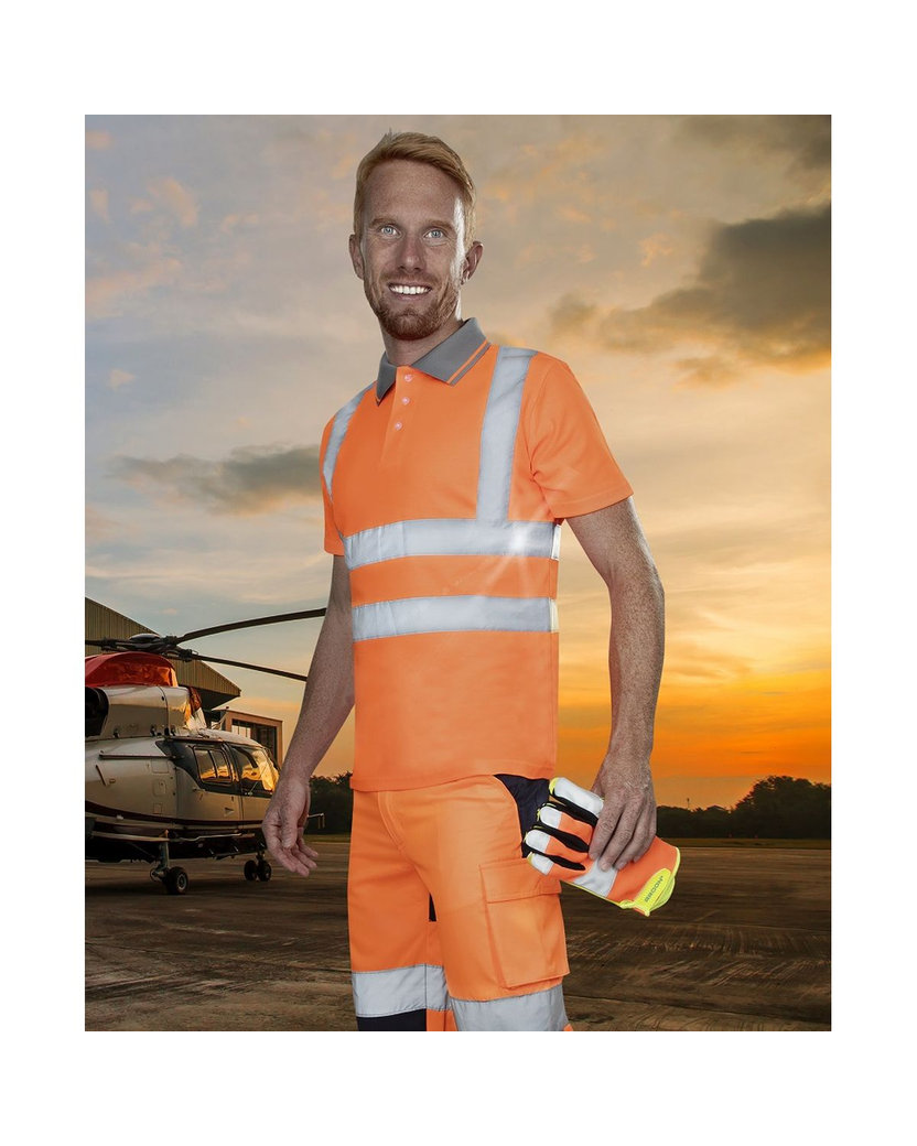Ardon REF202 Hi-Vis Reflexná polokošeľa