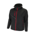 Bennon FORCE Jacket black/red Softshellová bunda