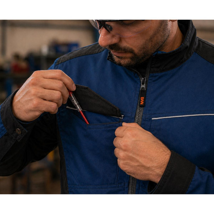 Bennon HERKON JACKET BLUE/BLACK Pracovná bunda