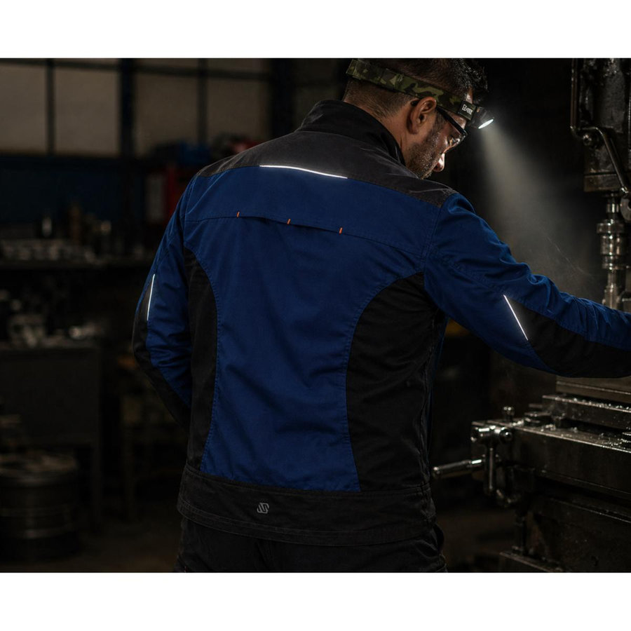 Bennon HERKON JACKET BLUE/BLACK Pracovná bunda