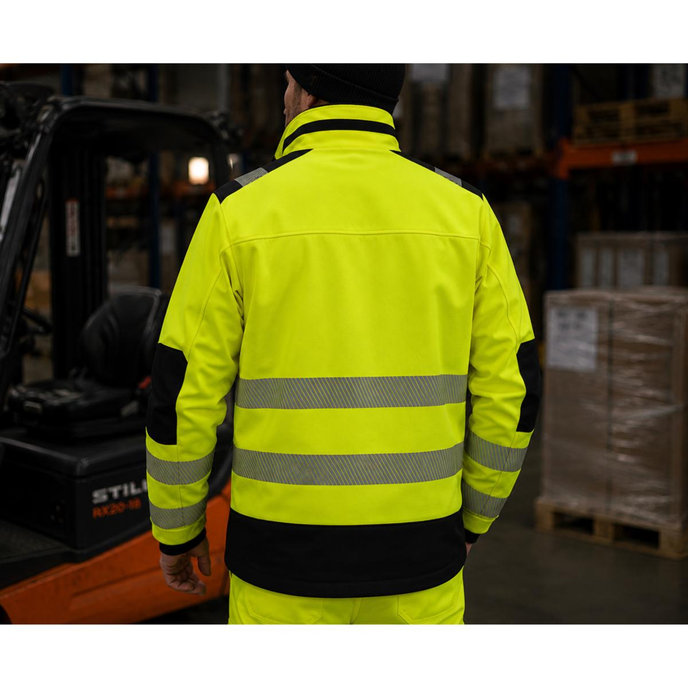 Bennon EREBOS JACKET CLASS 2 HI-VIS Reflexná bunda