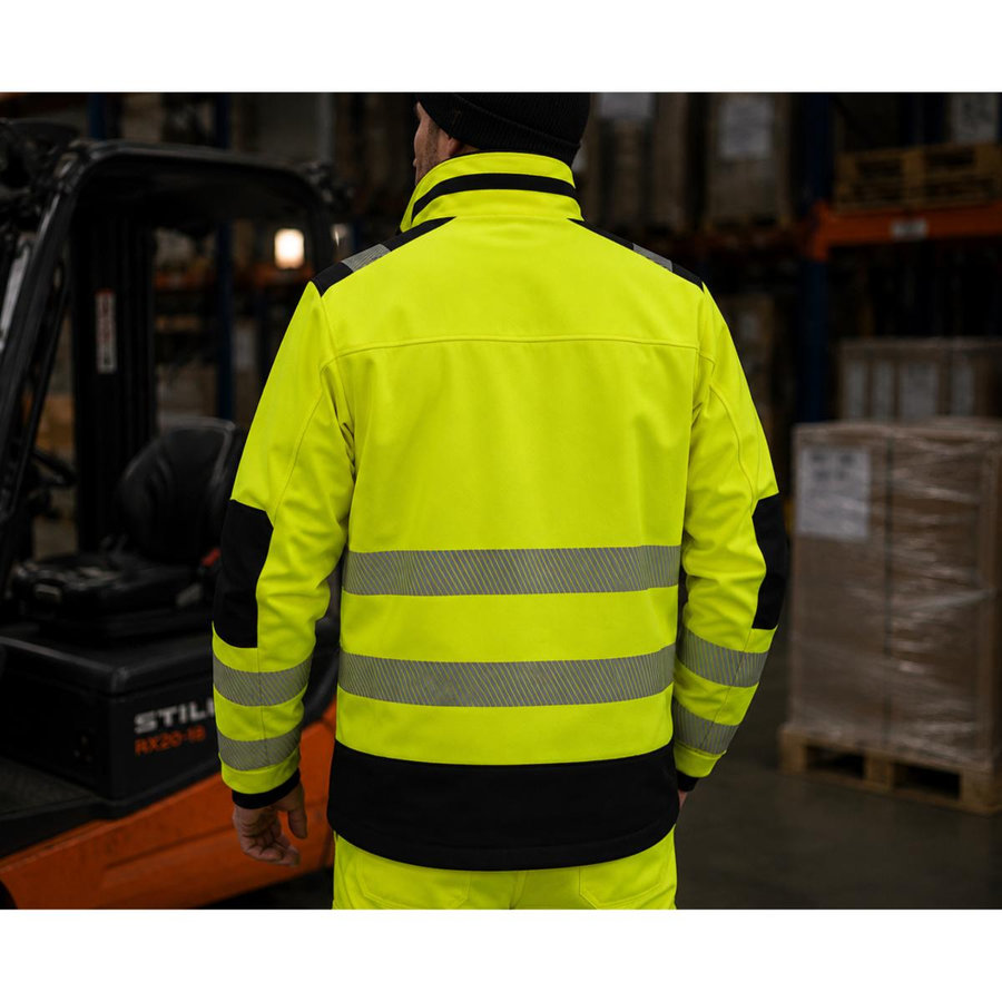 Bennon EREBOS JACKET CLASS 2 HI-VIS Reflexná bunda