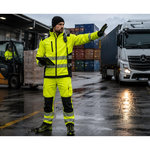 Bennon EREBOS JACKET CLASS 2 HI-VIS Reflexná bunda