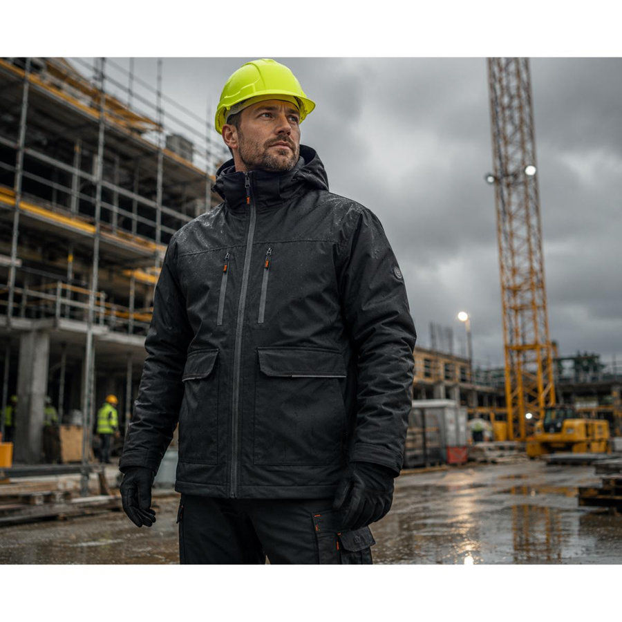 Bennon STORMIS JACKET BLACK Zimná bunda