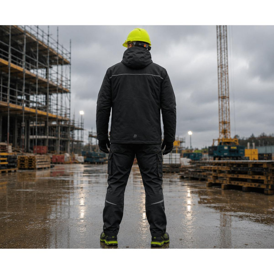 Bennon STORMIS JACKET BLACK Zimná bunda