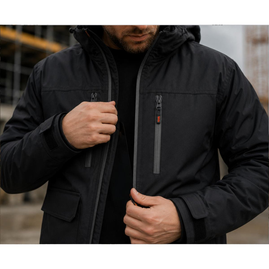Bennon STORMIS JACKET BLACK Zimná bunda