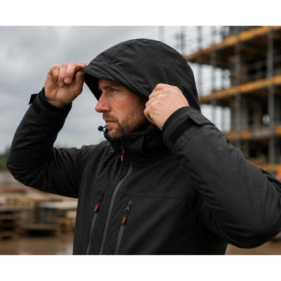 Bennon STORMIS JACKET BLACK Zimná bunda
