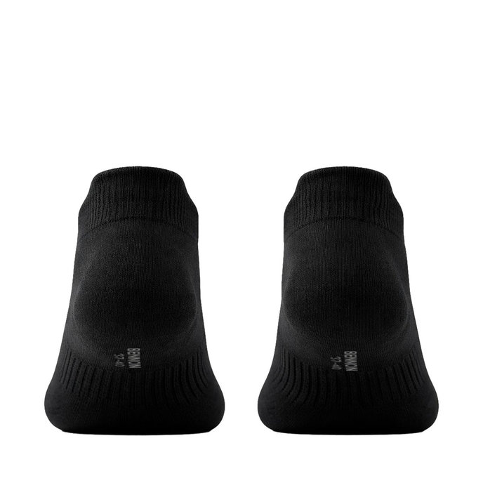 Bennon BASE SOCKS BLACK LOW Nízke ponožky 3 páry