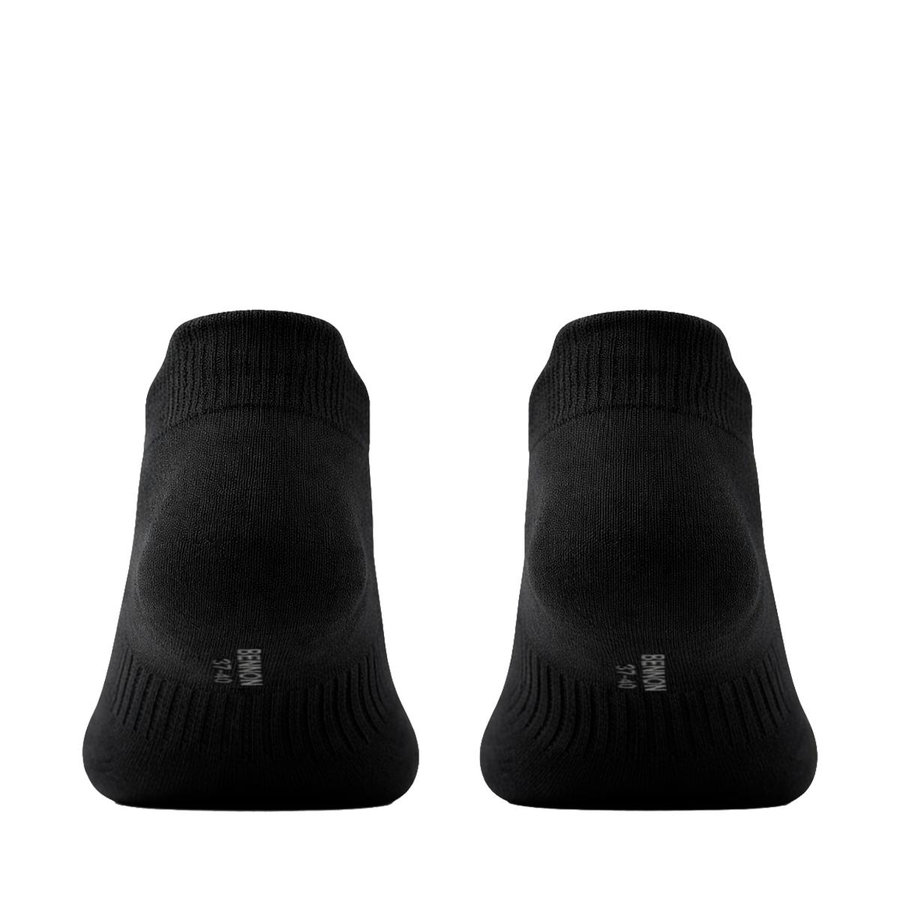 Bennon BASE SOCKS BLACK LOW Nízke ponožky 3 páry