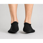 Bennon BASE SOCKS BLACK LOW Nízke ponožky 3 páry