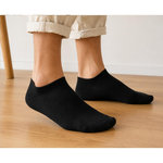 Bennon BASE SOCKS BLACK LOW Nízke ponožky 3 páry