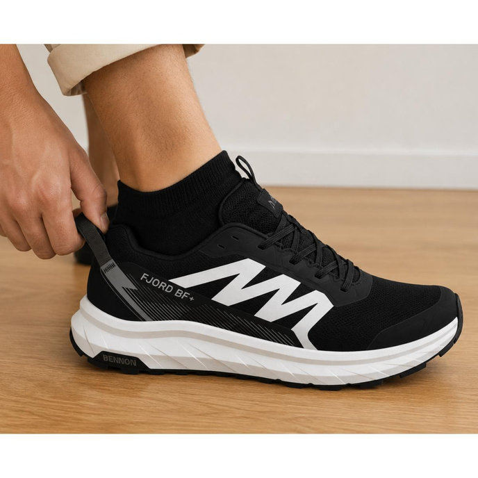 Bennon BASE SOCKS BLACK LOW Nízke ponožky 3 páry