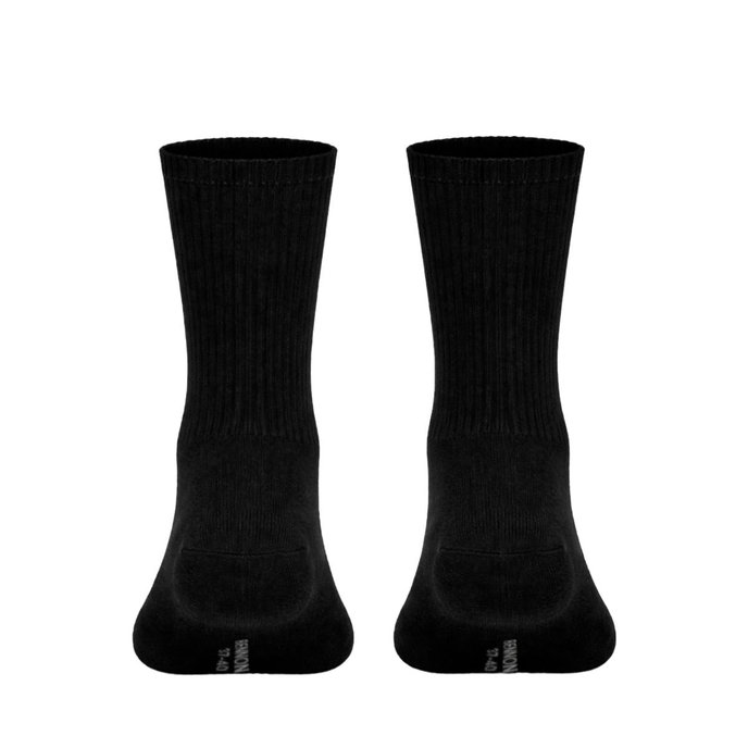 Bennon DUTY SOCKS BLACK Vysoké ponožky 3 páry