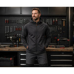 Bennon EREBOS SWEATSHIRT GREY Mikina s kapucňou
