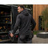 Bennon EREBOS SWEATSHIRT GREY Mikina s kapucňou