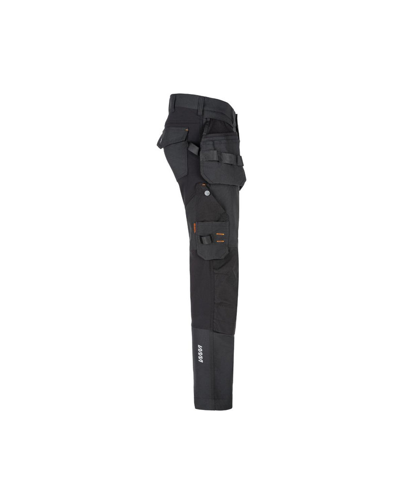 Bennon EREBOS Trousers black Nohavice
