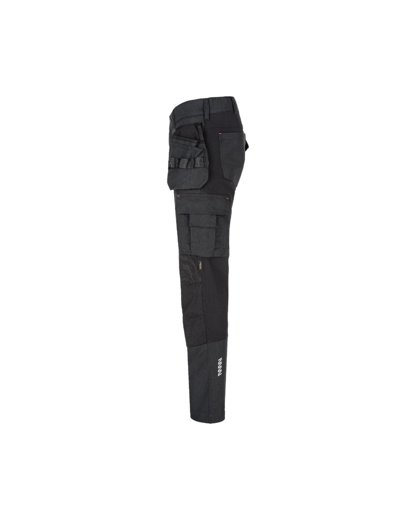 Bennon EREBOS Trousers black Nohavice