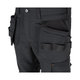 Bennon EREBOS Trousers black Nohavice