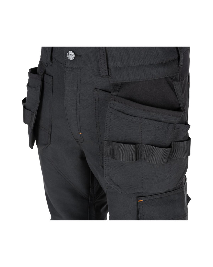 Bennon EREBOS Trousers black Nohavice