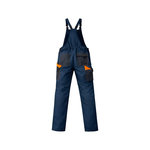 Bennon VESPER BIBPANTS BLUE/BLACK Pracovné nohavice na traky