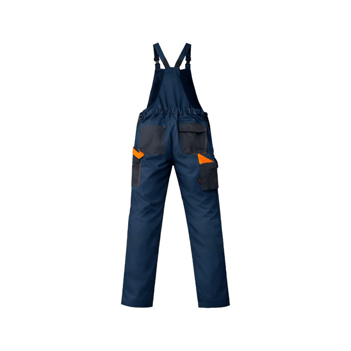 Bennon VESPER BIBPANTS BLUE/BLACK Pracovné nohavice na traky