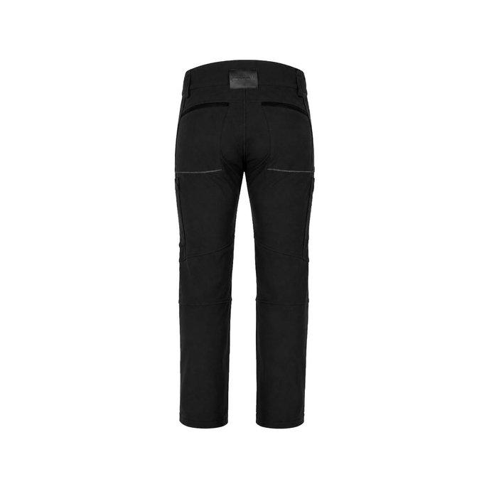 Bennon SOLON TROUSERS BLACK Softshellové nohavice