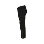 Bennon SOLON TROUSERS BLACK Softshellové nohavice