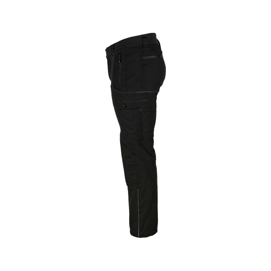 Bennon SOLON TROUSERS BLACK Softshellové nohavice