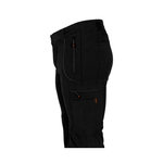 Bennon SOLON TROUSERS BLACK Softshellové nohavice