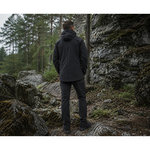 Bennon SOLON TROUSERS BLACK Softshellové nohavice