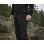 Bennon SOLON TROUSERS BLACK Softshellové nohavice