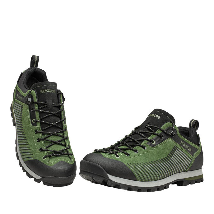 Bennon PEAK Khaki Low Outdoorová obuv