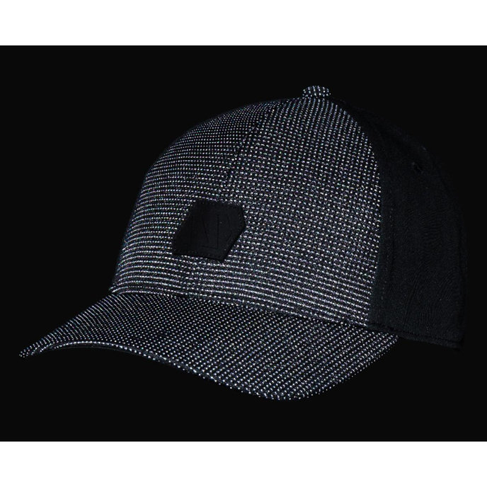 Bennon REFLECTOS CAP BLACK Šiltovka