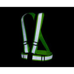 Bennon STRATOS REFLECTIVE STRAPS YELLOW Reflexné popruhy