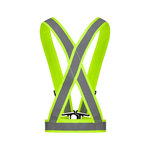 Bennon STRATOS REFLECTIVE STRAPS YELLOW Reflexné popruhy
