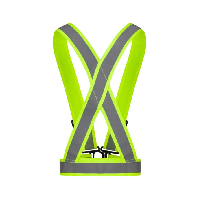 Bennon STRATOS REFLECTIVE STRAPS YELLOW Reflexné popruhy