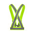 Bennon STRATOS REFLECTIVE STRAPS YELLOW Reflexné popruhy